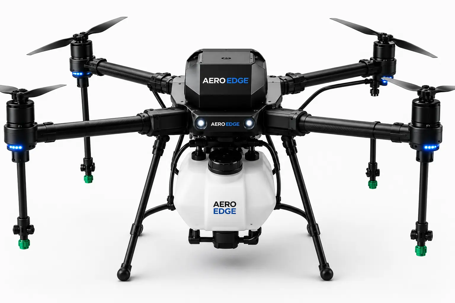 Drone products in India — survey, agriculture, inspection and surveillance drones