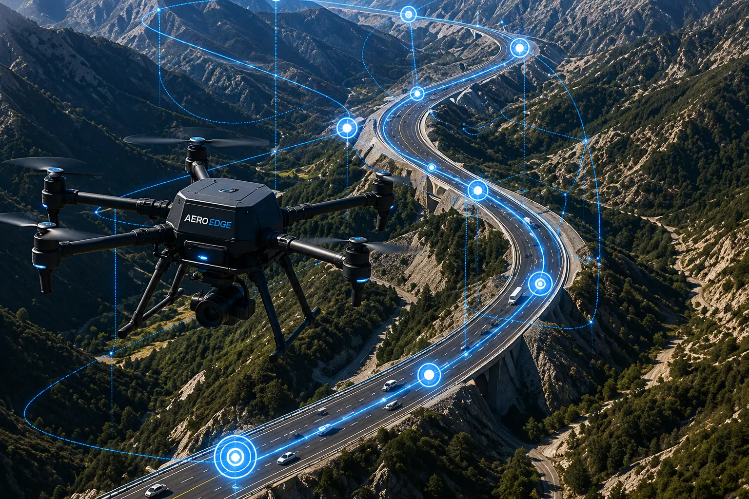 Drone survey case studies in India