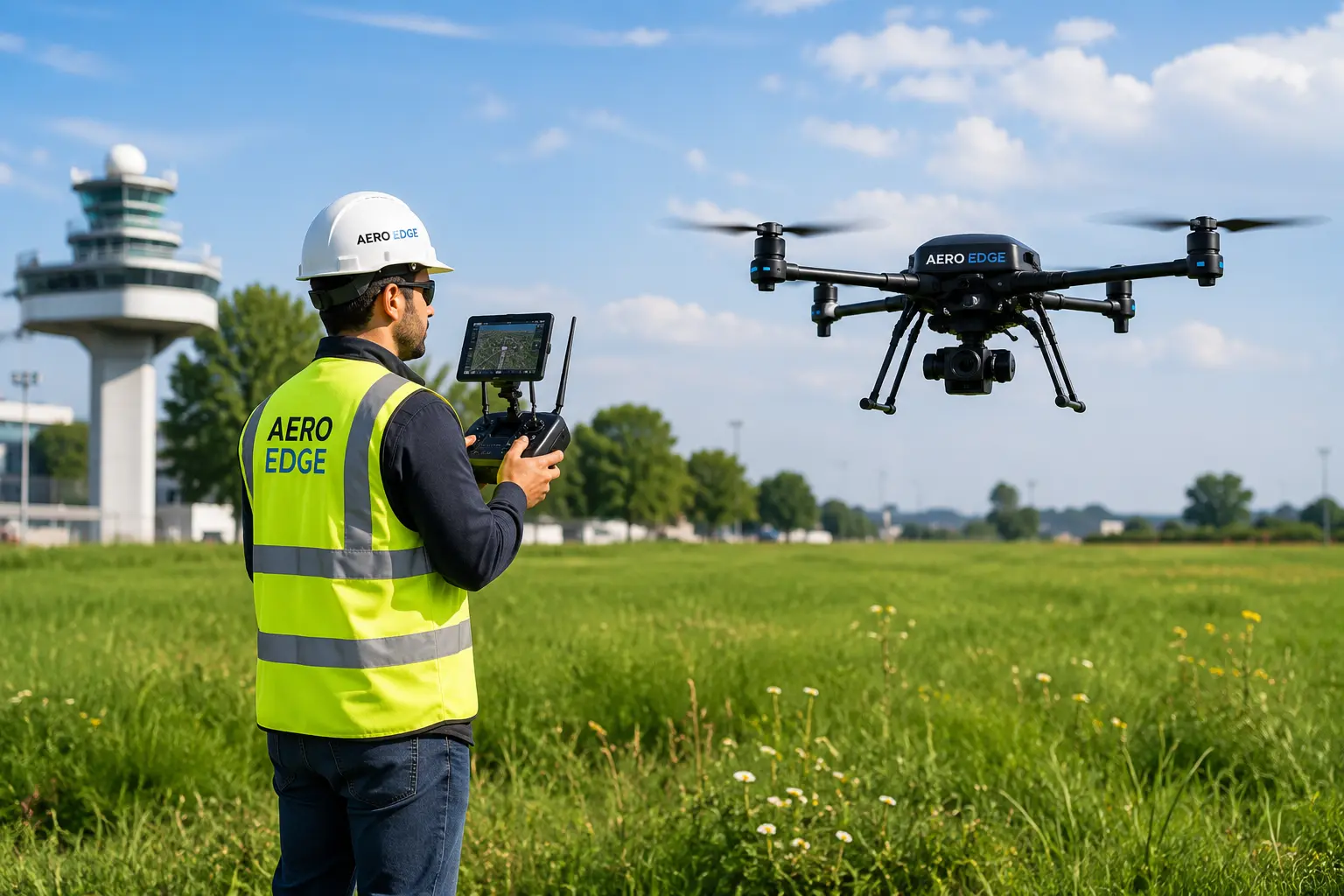 DGCA drone pilot training in India