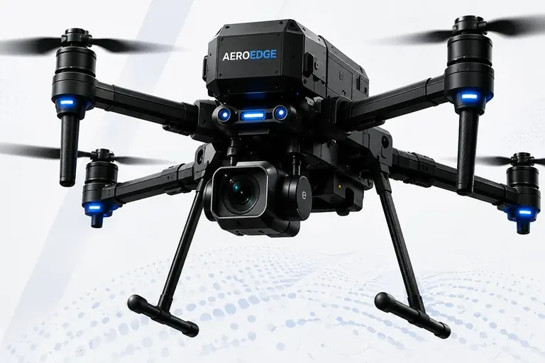 AERO Edge drone platform — drone solutions provider in India