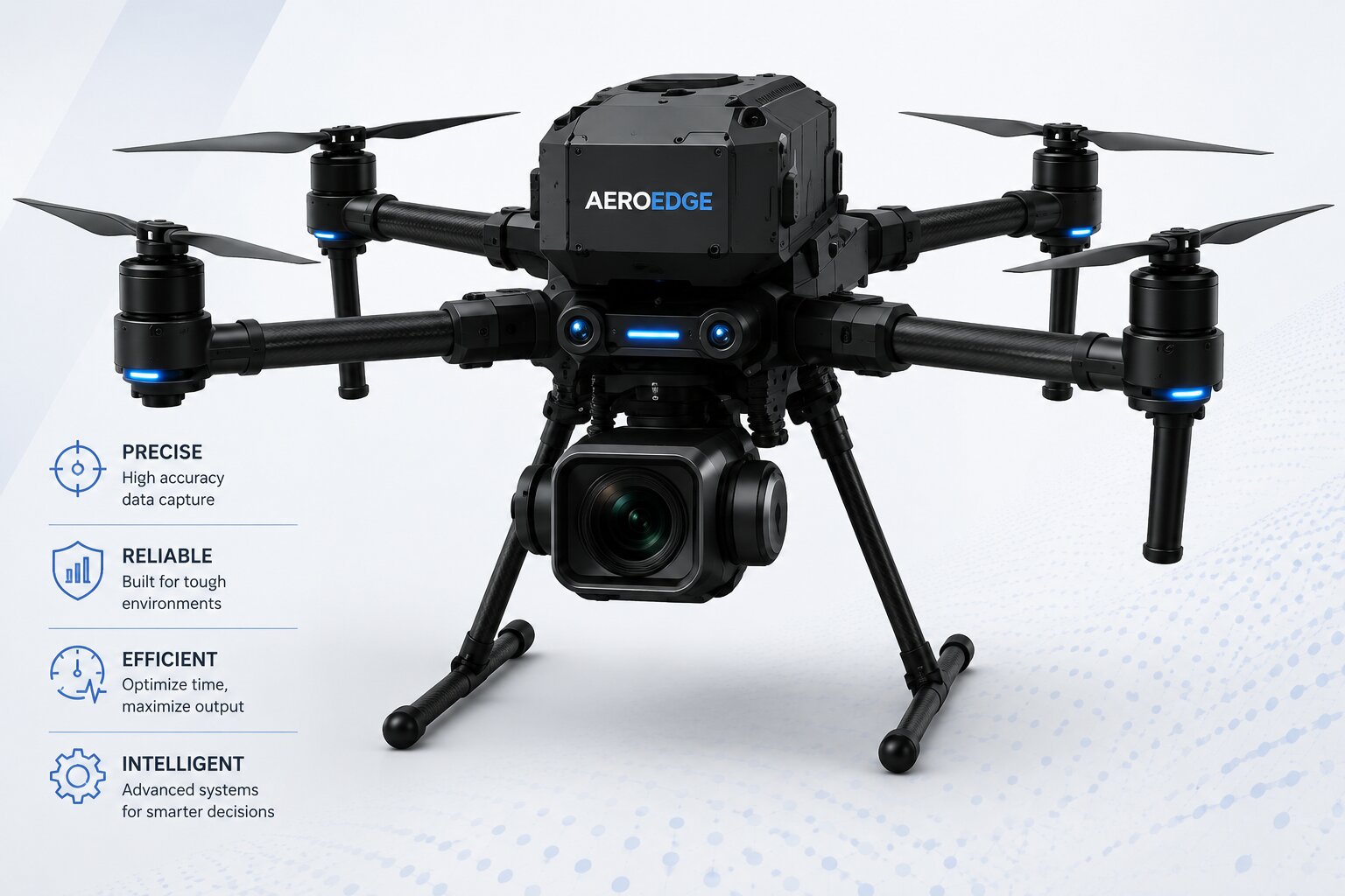 ADT INSPECT PRO — industrial inspection drone in India