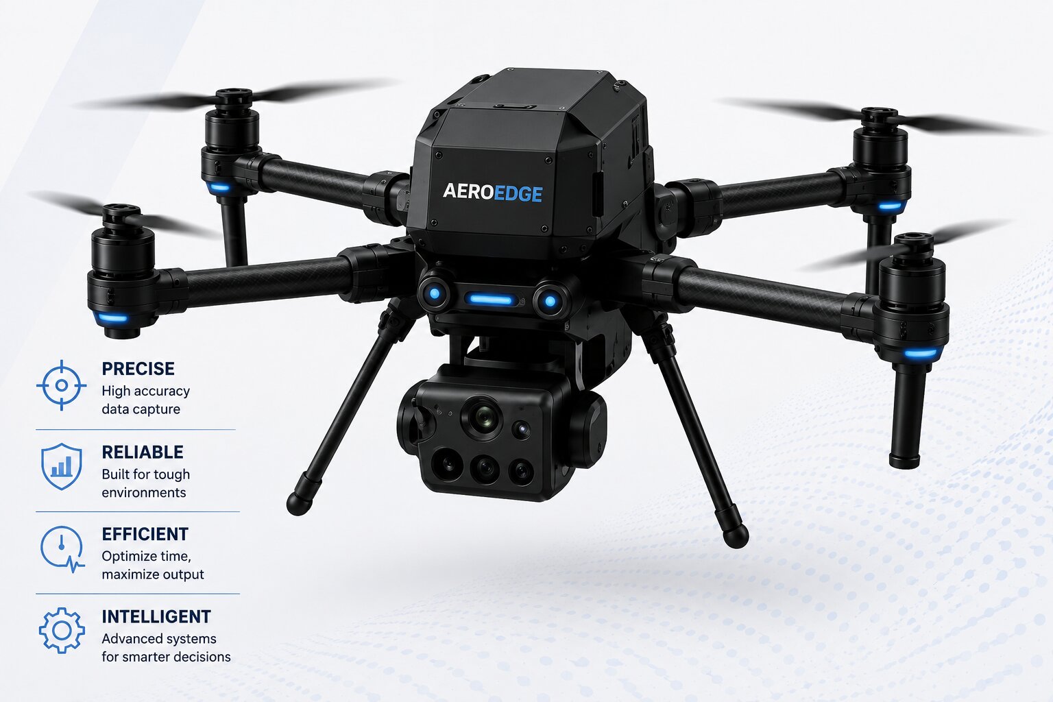 ADT SURVEILLANCE PRO — surveillance drone in India
