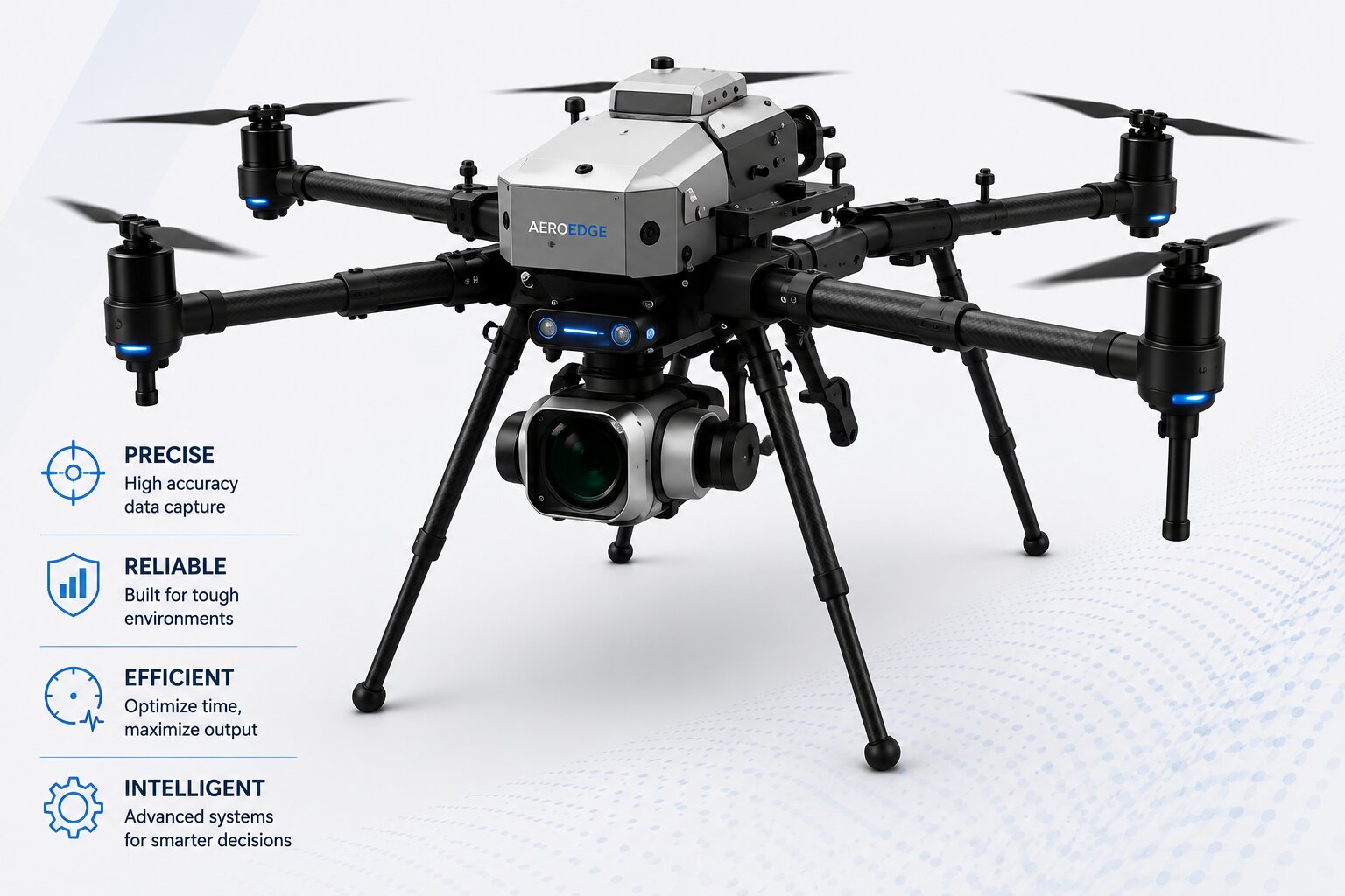 ADT SURVEY PRO — survey drone in India
